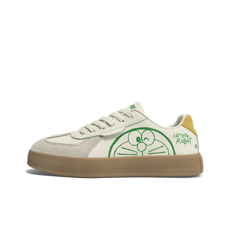 DoraemonA Low-Top Skateboard Shoes Unisex-1