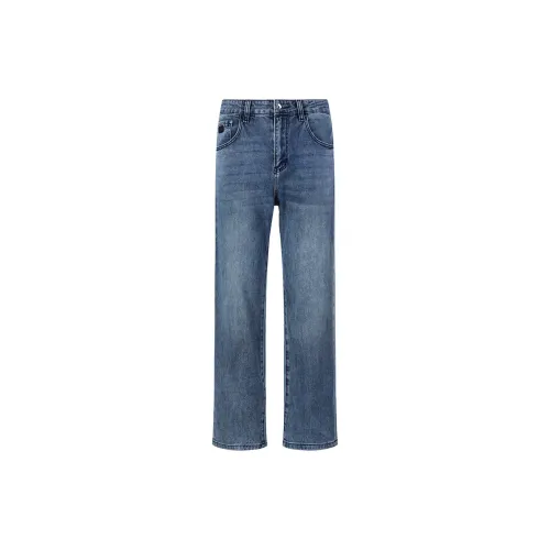 GTRG Jeans Unisex Burberry Blue