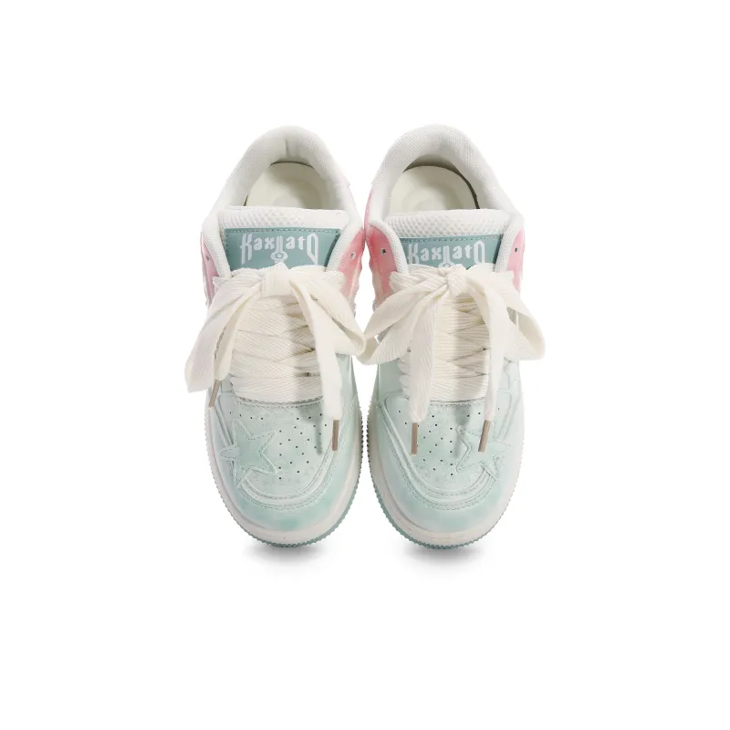 Lovely You Lightweight And Breathable Low-Top Skateboard Shoes Women's-7