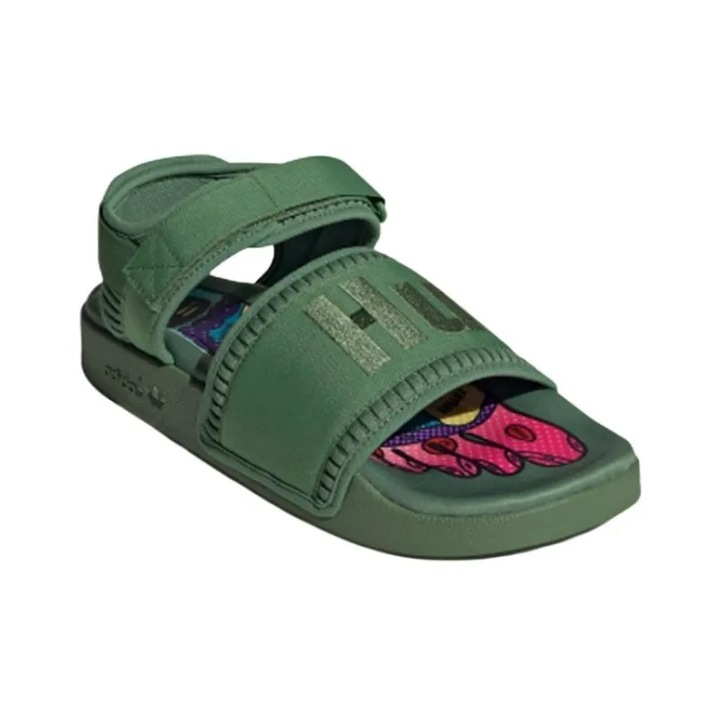 Adidas Adilette 2 Pharrell Green-2