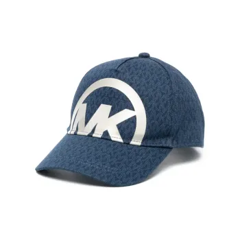 MICHAEL KORS Logo-print Cotton Baseball Cap