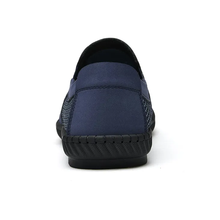 Wen Nai River Trekking Shoes Men's Blue-3