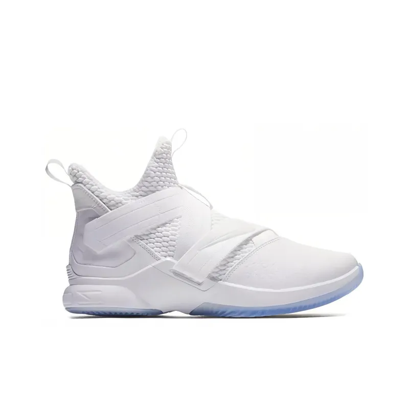 Nike LeBron Soldier 12 Sfg Ep 'Triple White'-1