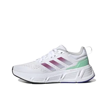 Questar Women's Adidas 'White Lucid Fuchsia' Women's