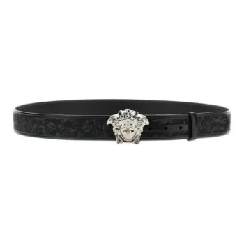 VERSACE La Medusa Barocco Belt