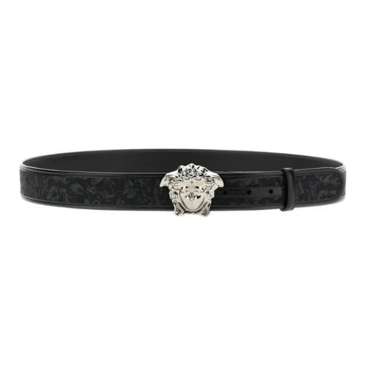 VERSACE La Medusa Barocco Belt-0