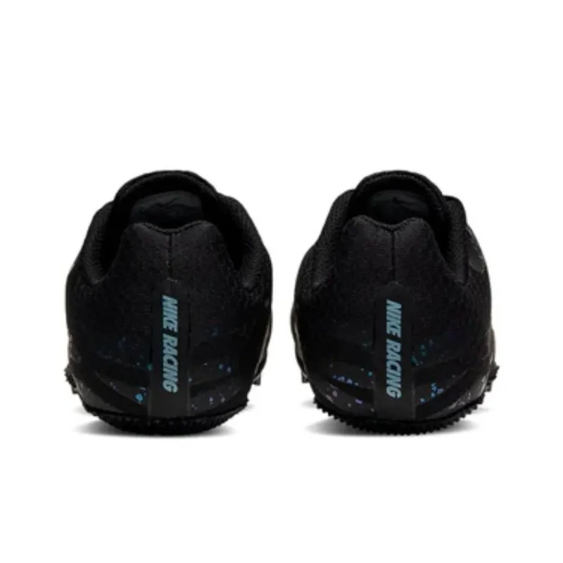 Nike Air Zoom Rival S 9 Spikes 'Paint Splatter Black Indigo Fog' Women's-3