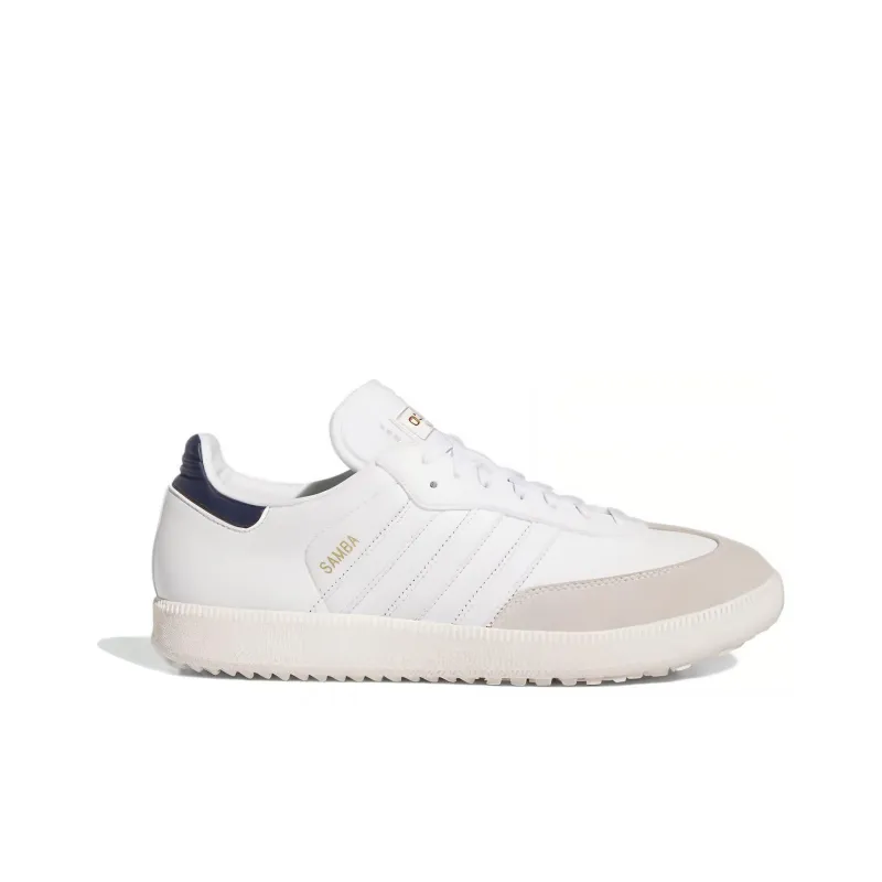 adidas Samba White Collegiate Navy-1
