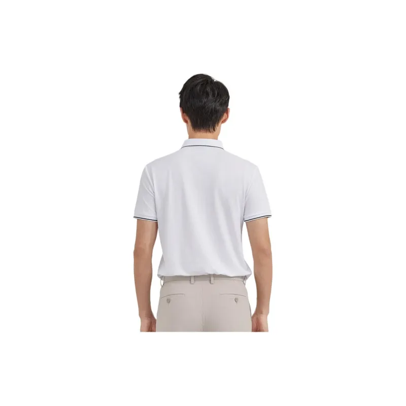 SUNDANCE Mulberry Silk Polo Shirt Men's-1