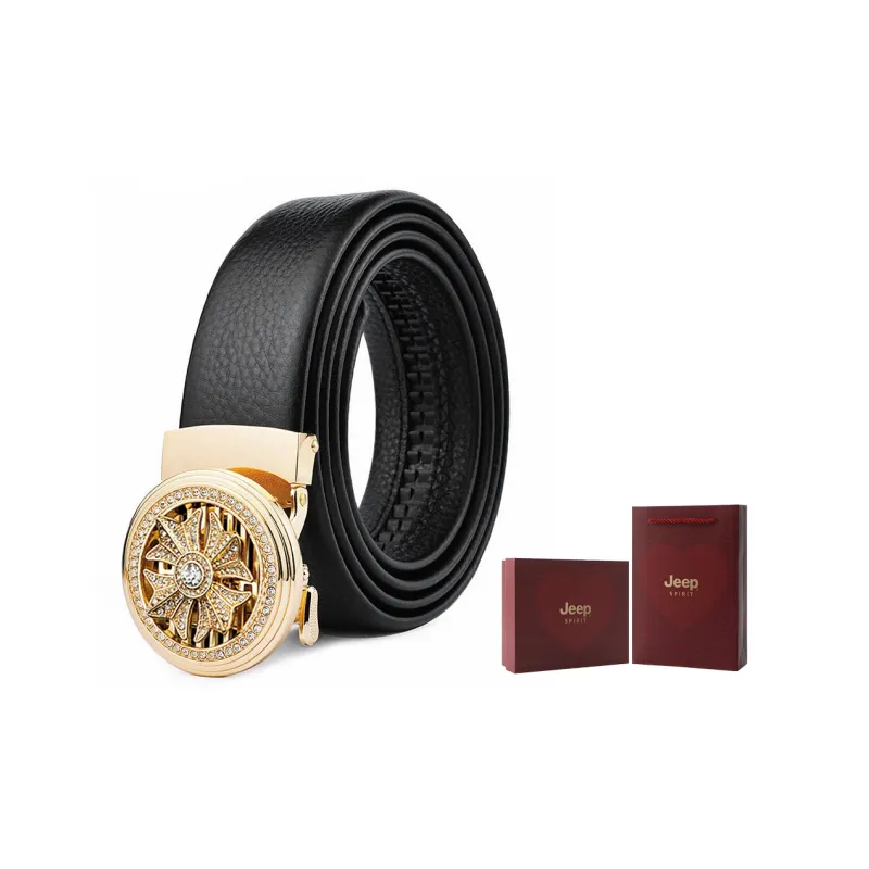JEEP SPIRIT Leather Belts Men-1