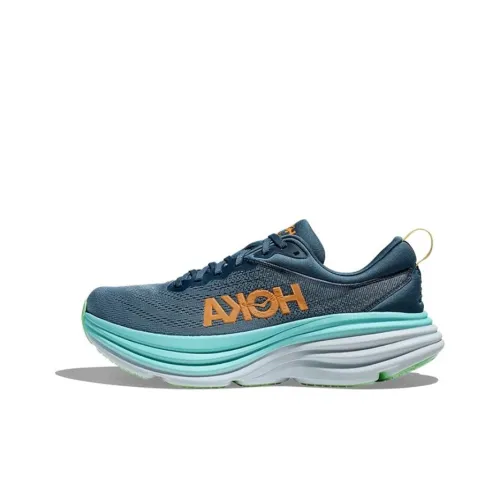 HOKA ONE ONE Bondi 8 Real Teal Shadow