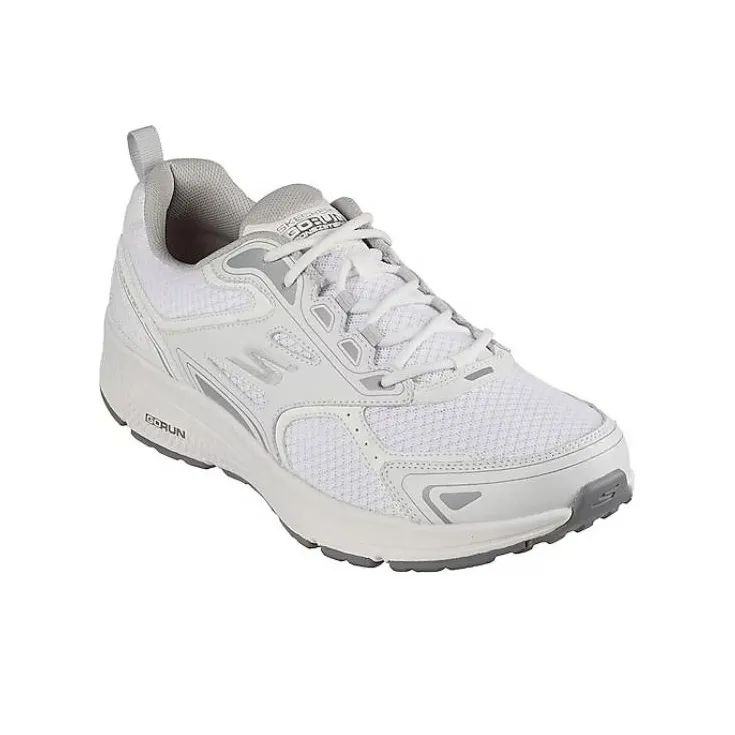 Skechers Go Run Consistent 'White Gray'-2