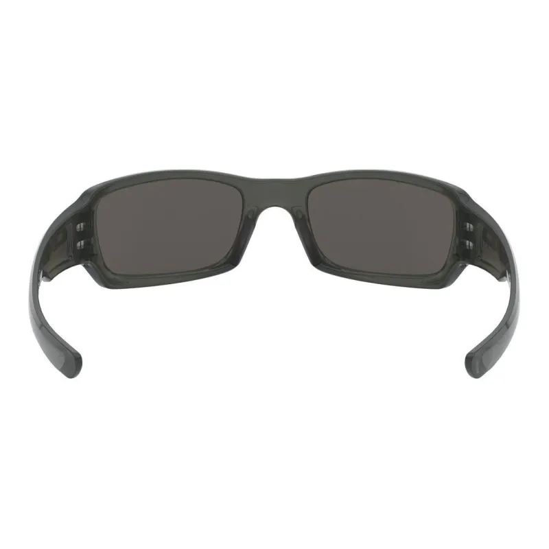 Oakley Rectangular Sunglasses Men's Gray-2