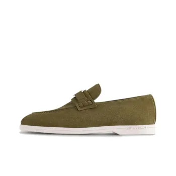 LOUIS VUITTON Estate Loafers Men's Green