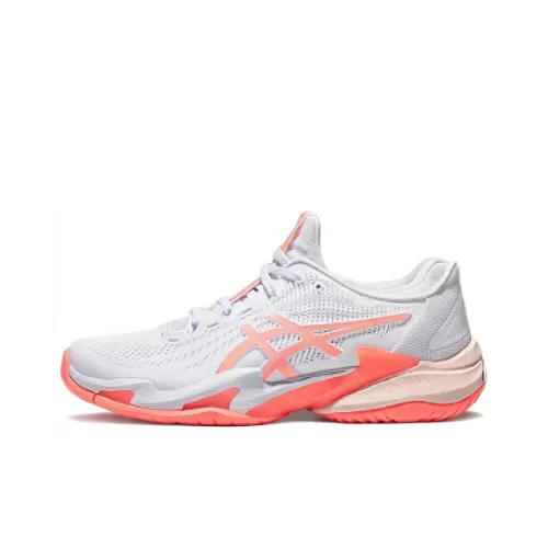 Asics Women's Court FF 3 'White Sun Coral'