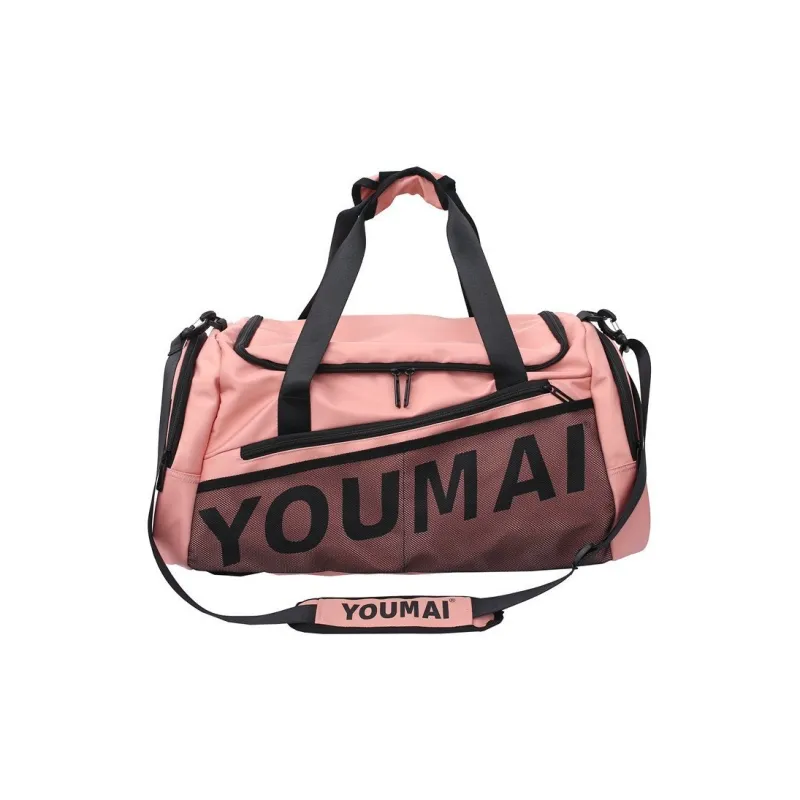 NIGEER Nylon Gym Bag Large Size Unisex Black/Army Green/Pink/Purple/Khaki-11