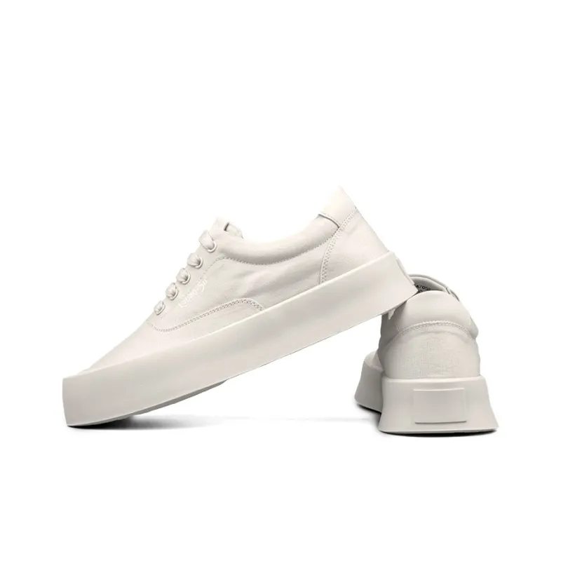 LOHAN·SIR Durable Breathable Lightweight Low Top Canvas Shoes Men's-16