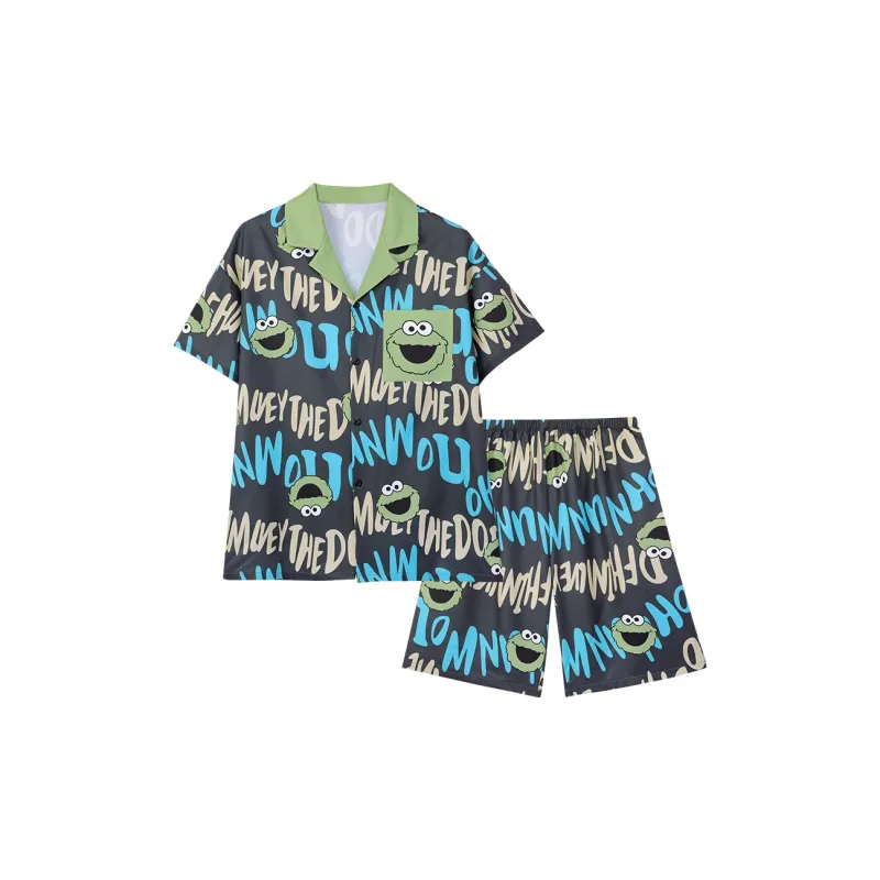 CHUDUAN Men Pajama Sets-1