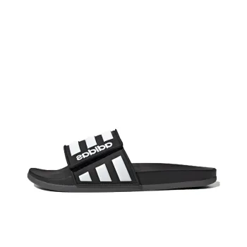 Adilette Adidas Neo Comfort Adj 'Black White'