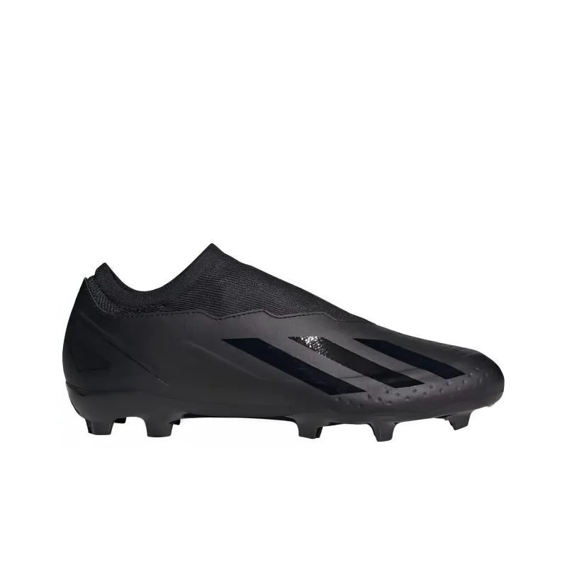 Adidas Crazyfast.3 Laceless Fg Core Black-1