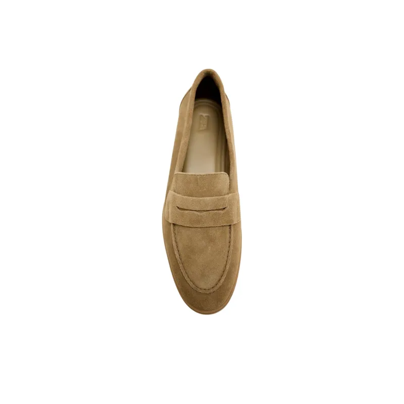 ZARA Loafers Women's Brown-4