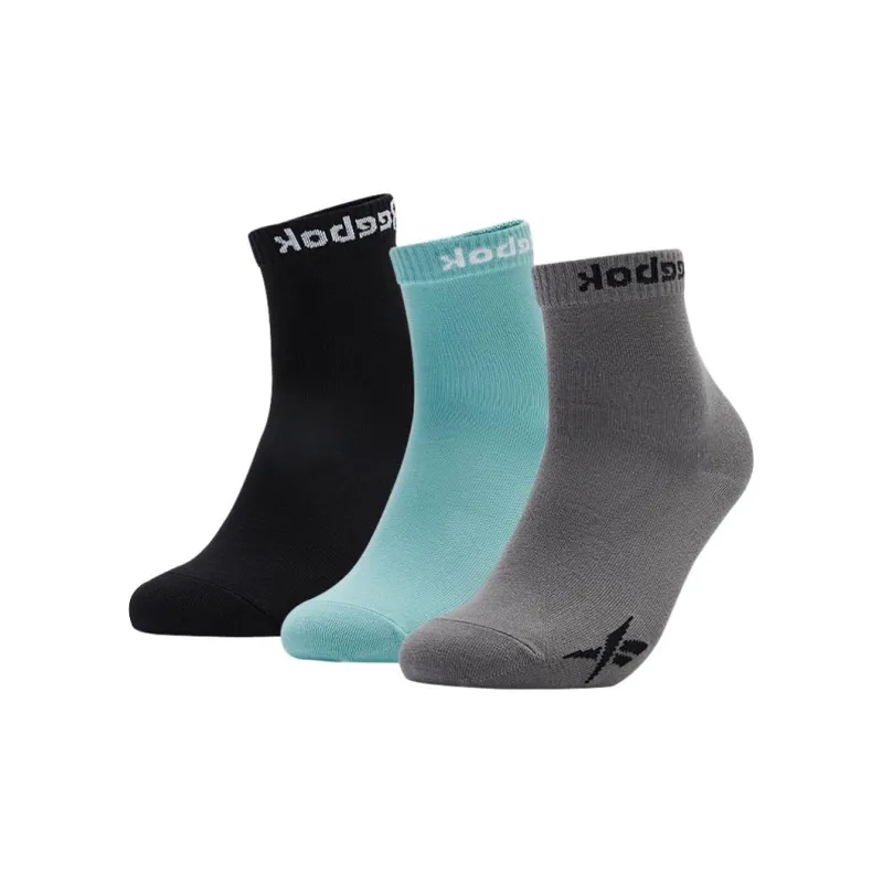 Reebok Ankle Socks Unisex 3 Pack-12