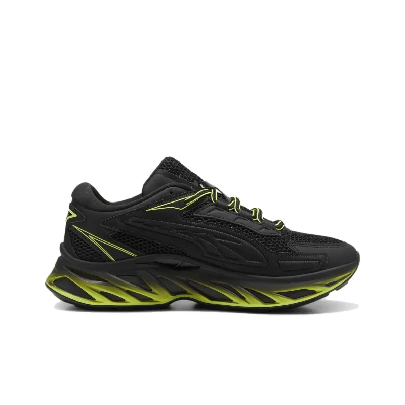 PUMA Exotek NITRO™ Slip Resistant Low Top Casual Shoes Men's Black-1