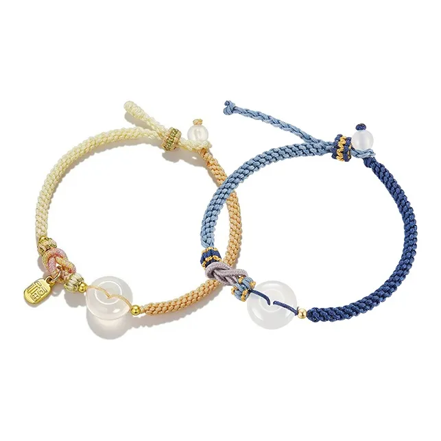 DAISY BEAUTY Agate Jade Bracelets Women's-2