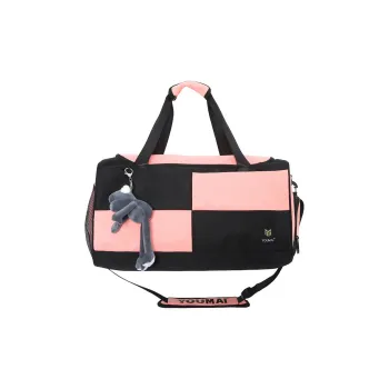 NIGEER Oxford Gym Bag Medium Size Unisex Multicolor