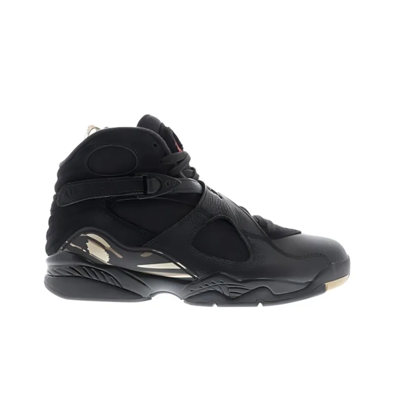Jordan 8 Retro Ovo Black-1