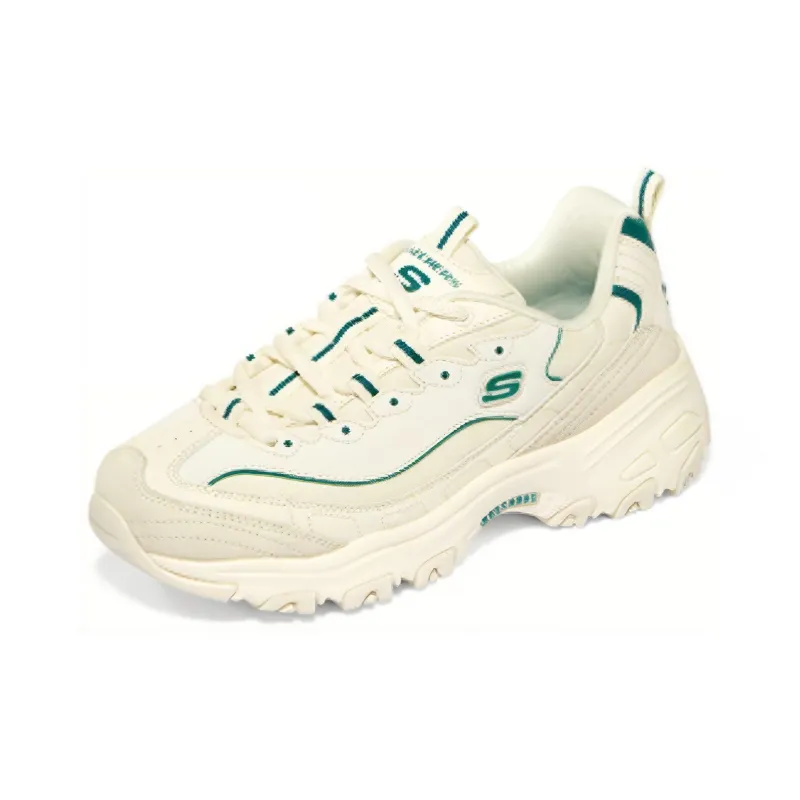 Skechers D'Lites 'Green Creamwhite' Women's-2