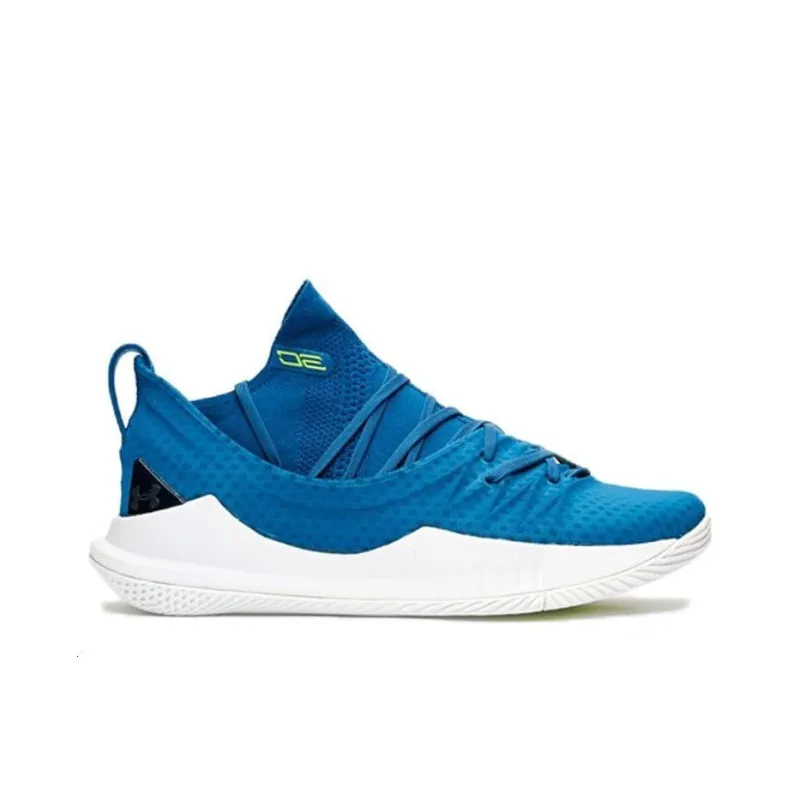 Under Armour Curry 5 Moroccan Blue-1