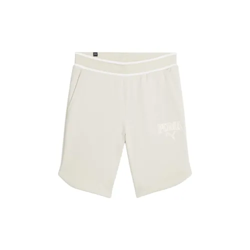 PUMA Casual Shorts Men Alpine Snow