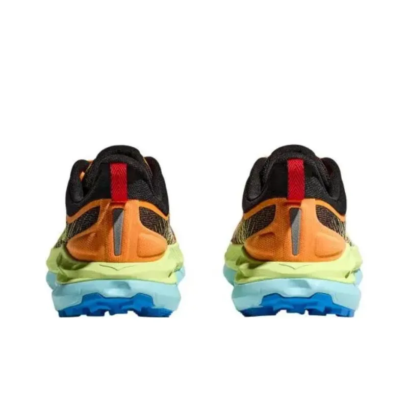 HOKA ONE ONE Mafate Speed 4 Solar Flare Lettuce-4