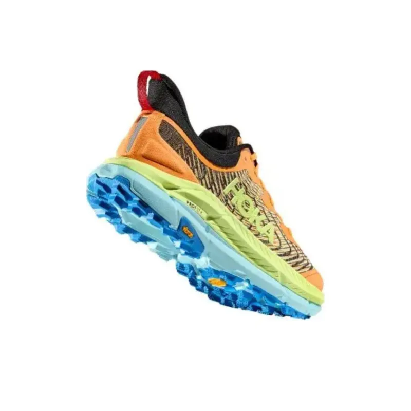HOKA ONE ONE Mafate Speed 4 Solar Flare Lettuce-5