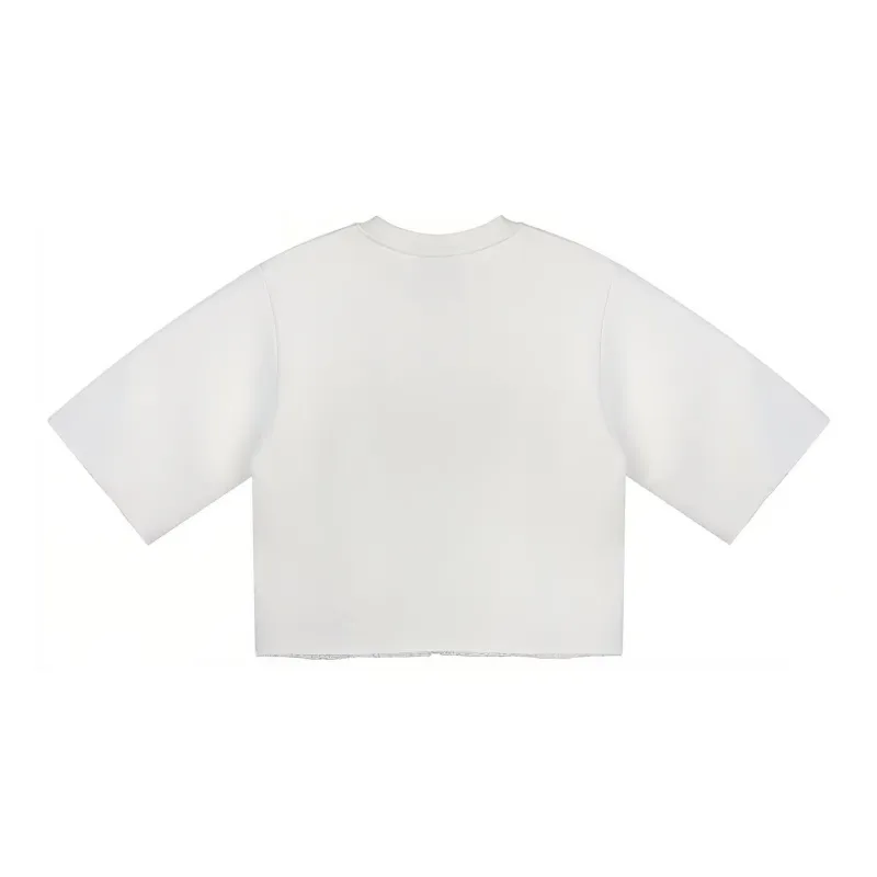 GUCCI Hawaii Cropped Sweatshirt-1