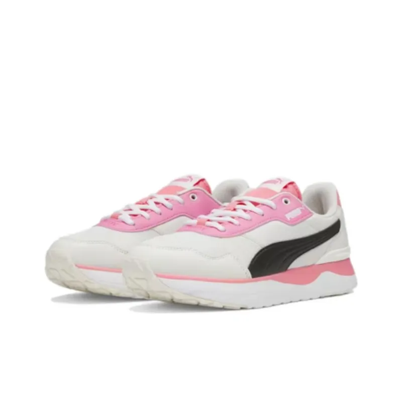 Puma Women's R78 Voyage 'Vapor Grey Fast Pink'-2