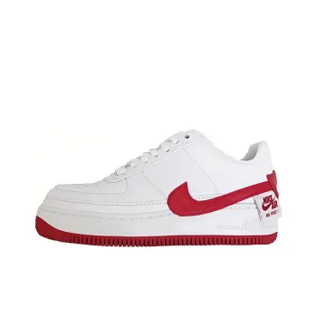 Nike Air Force 1 Jester Xx White University Red Women's