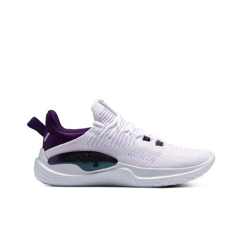Under Armour Flow Dynamic IntelliKnit 'White Purple' Women's-1
