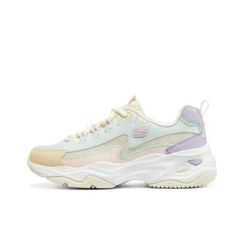 Skechers DLites 4.0 'White' Women's