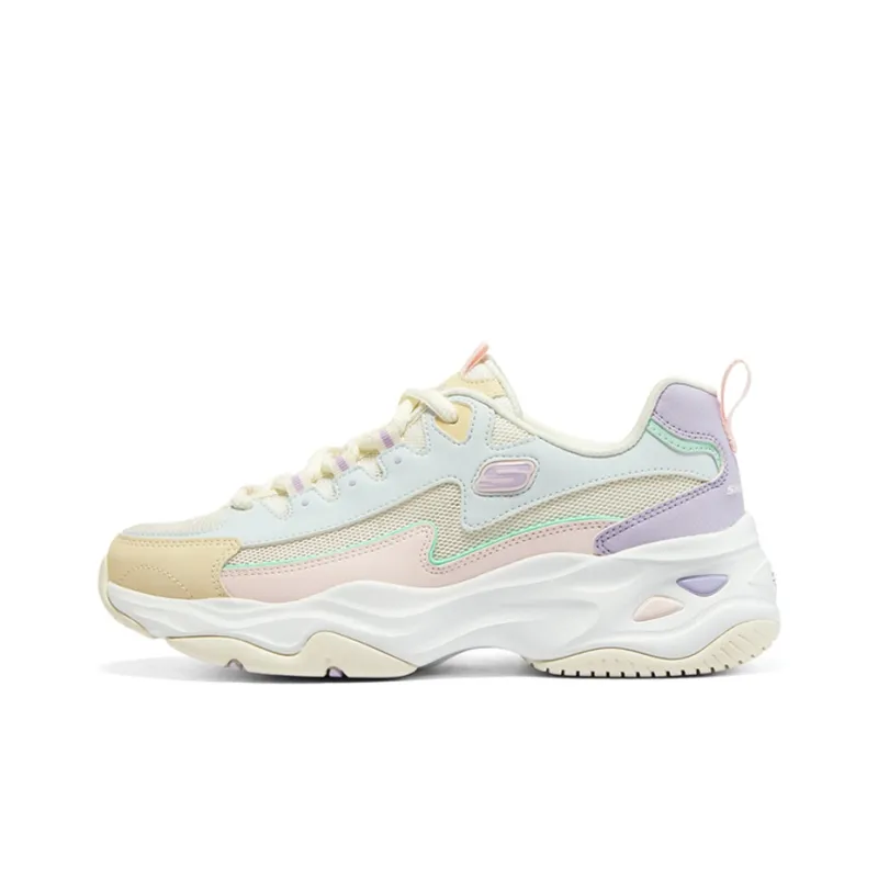 Skechers DLites 4.0 'White' Women's-0