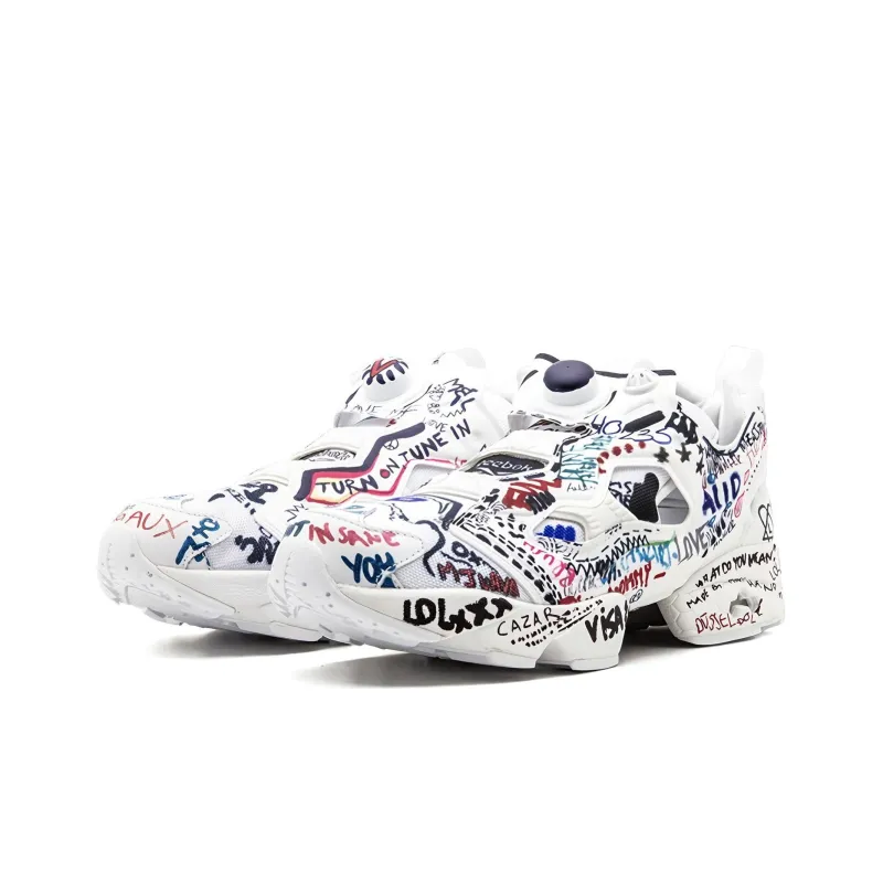 Reebok Instapump Fury Vetements Doodle-2