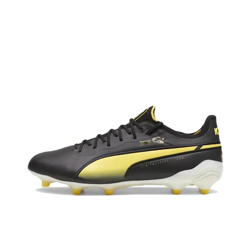 PUMA King Ultimate Pel FG/AG 'Black Yellow'-0