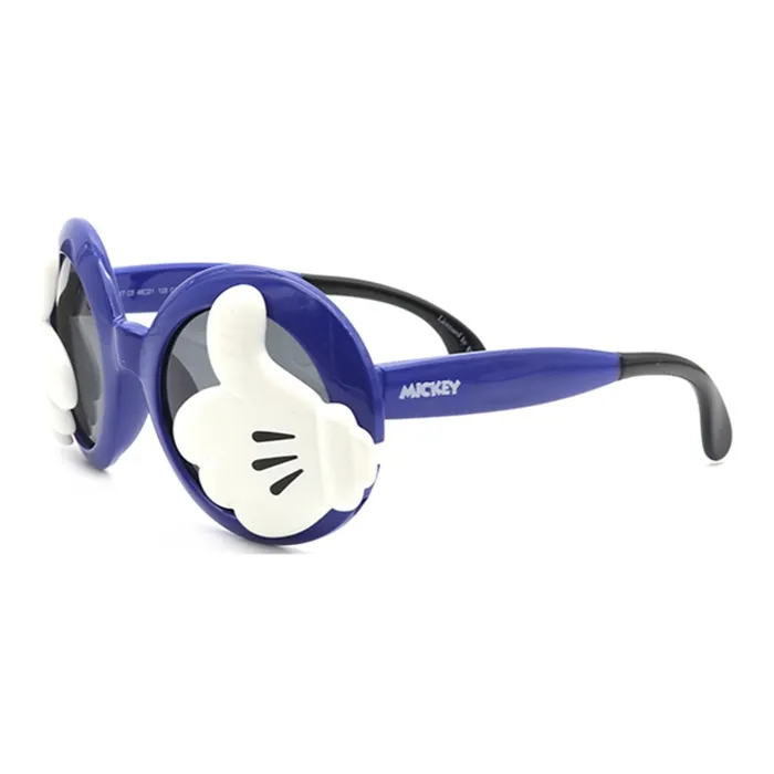 Disney Mickey Series TPEE Irregular Shape Sunglasses Kids' Pink Blue Red-7