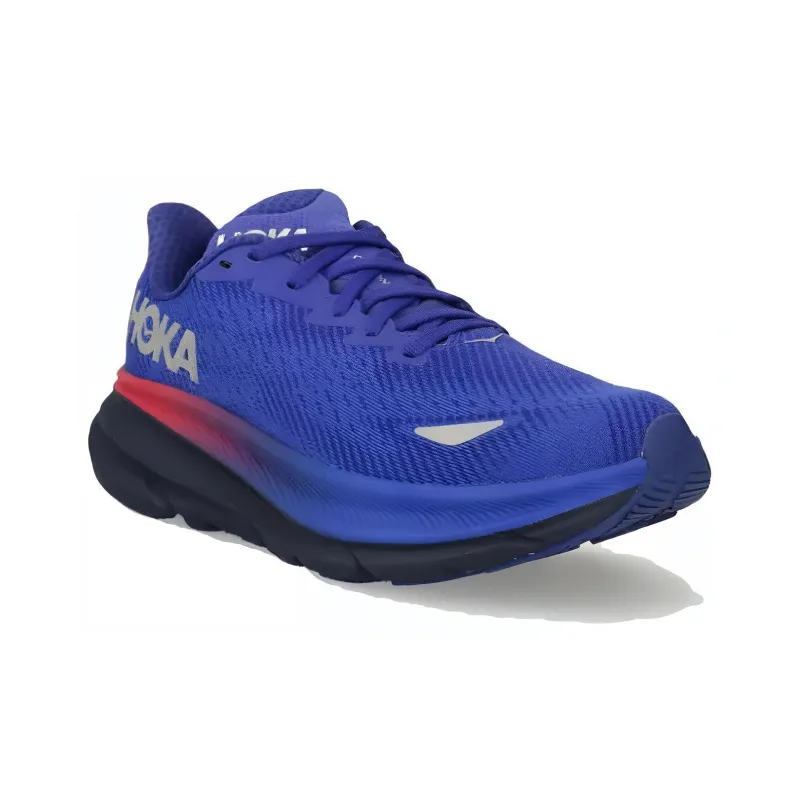 HOKA ONE ONE Clifton 9 Gore Tex Dazzling Blue Evening Sky Women's-1