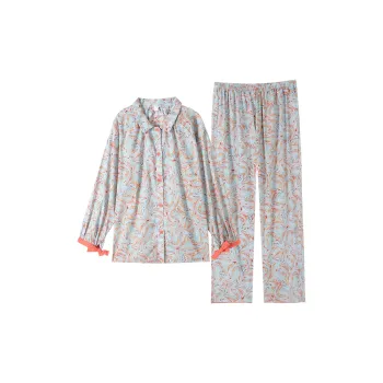 ZumashL Luxury Designer Series Pajama Set Women's Multicolor