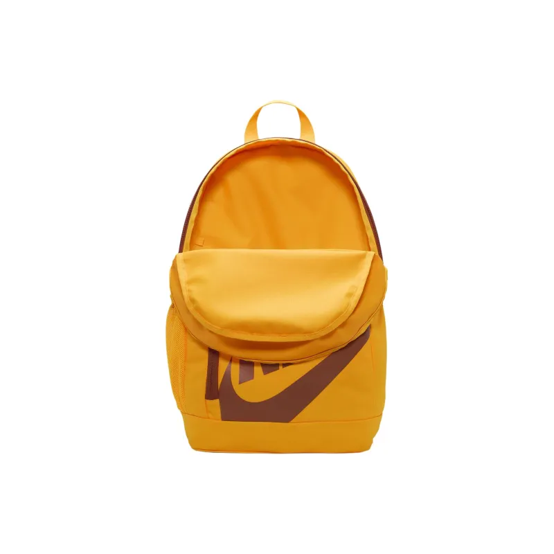 Nike Polyester Backpack Men's Orange-3