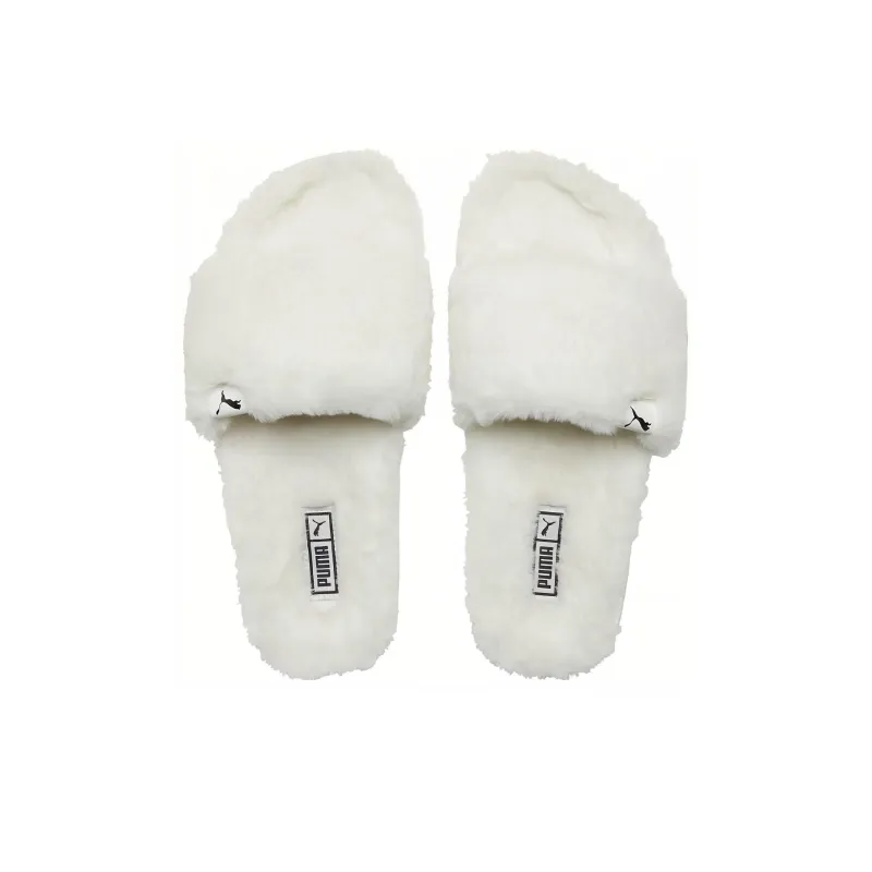 PUMA Leadcat 20 Ylm Sports Slippers White Women's-3