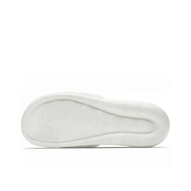 Nike Victori One Slide 'Summit White Metallic Gold'-3