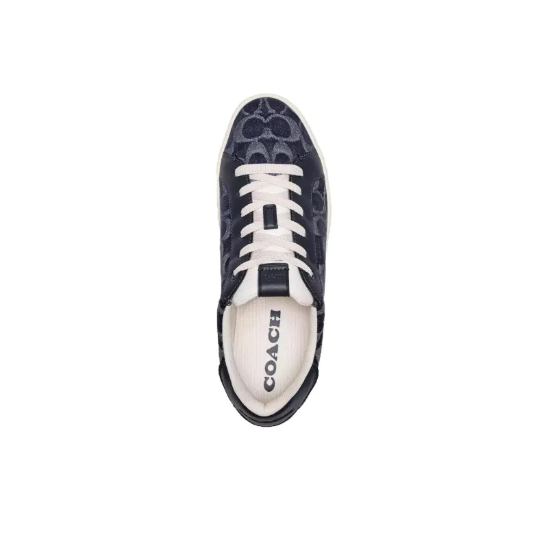 COACH Lowline Denim Sneakers-3